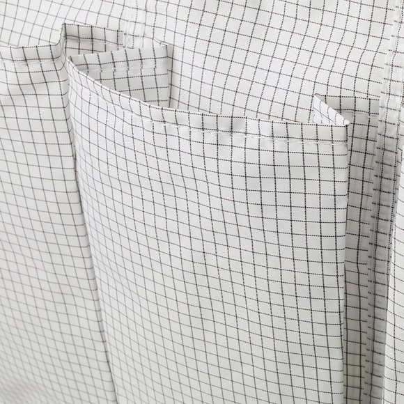 IKEA STUK Hanging shoe organizer with 16 pockets, white gray - Picture 2 of 16